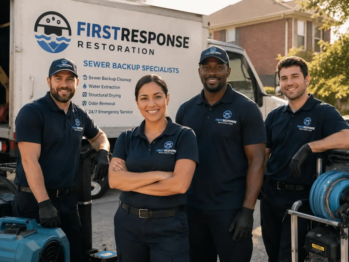 FirstResponse Restoration serving Monclova, OH
