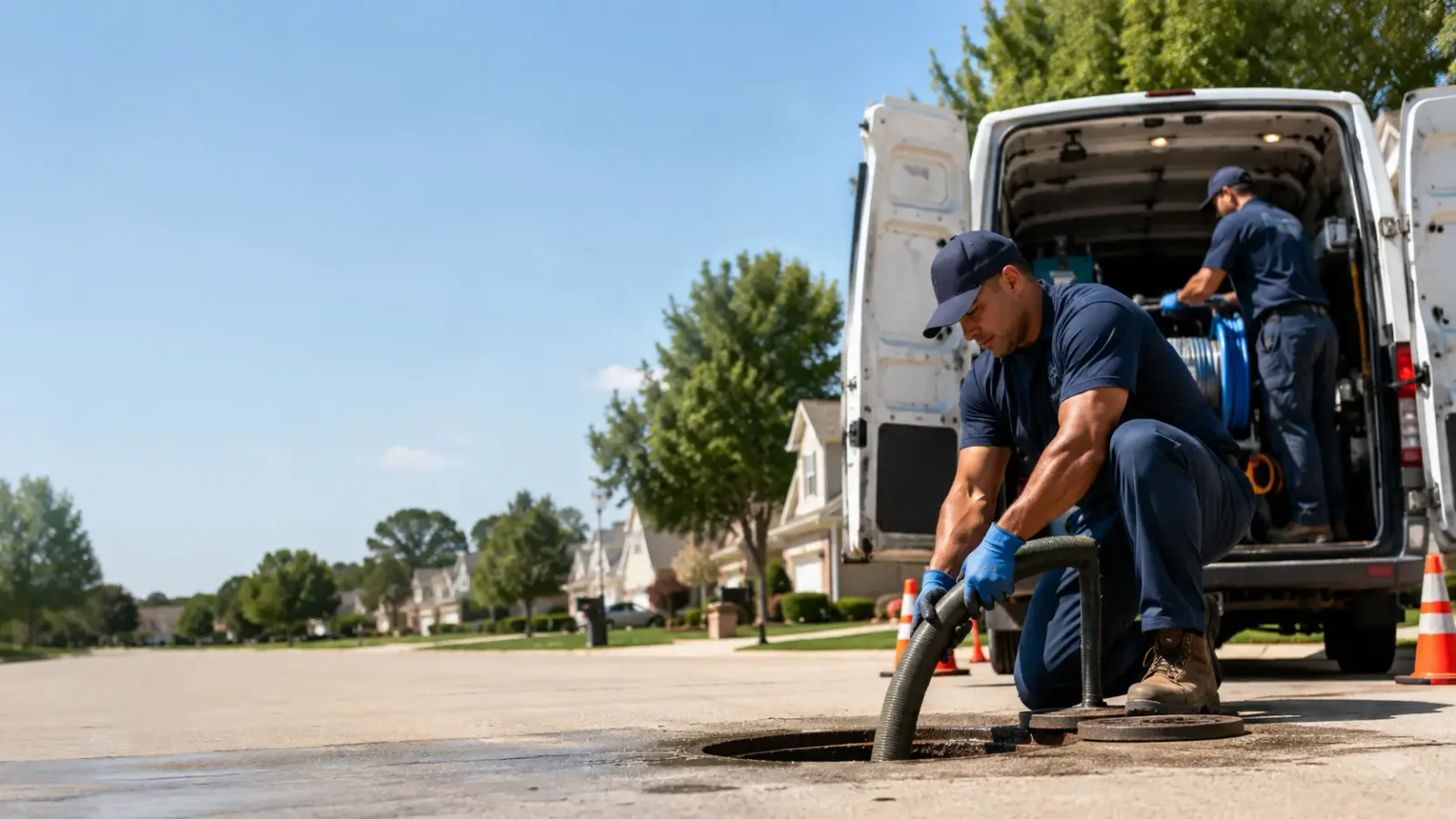 Sewer Backup Cleanup services in Monclova, OH